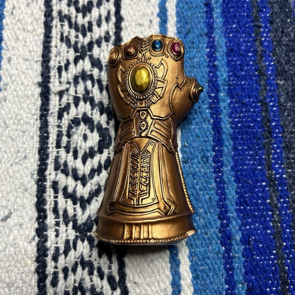 Marvel Avengers Infinity Gauntlet Thanos Glove Bottle Opener Beer Soda 5"